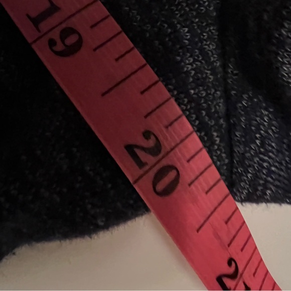 Pink Victoria’s Secret quarter zip pull over size S navy - Picture 7 of 9